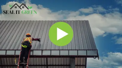 Banner image of Seal It Green website