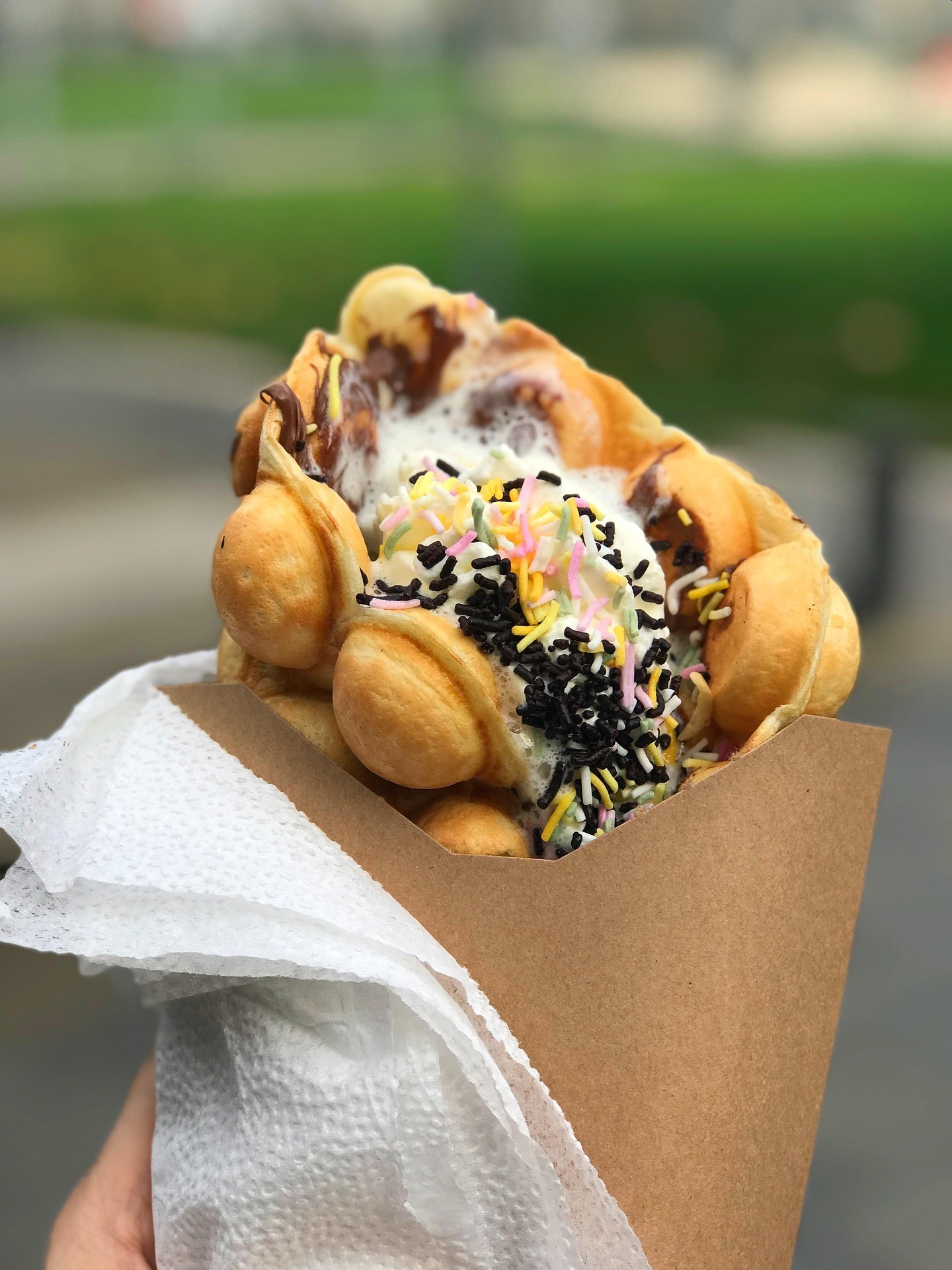 brown wooden spoon on white ceramic bowl