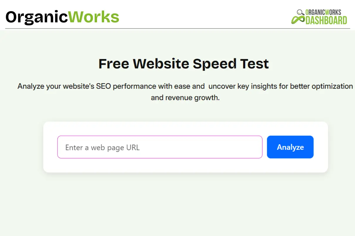 Page Speed Checker
