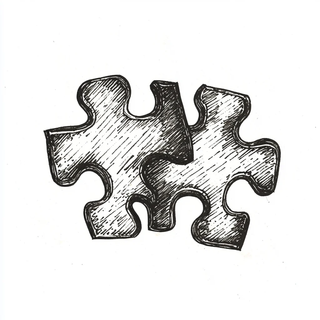 Playbook illustration showing puzzle pieces symbolizing solutions to development conflicts undermining team progress.