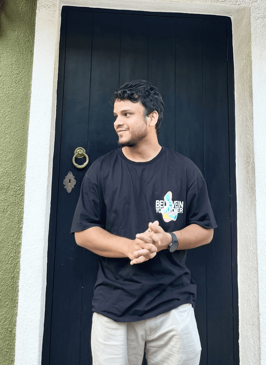headshot of female in bright background