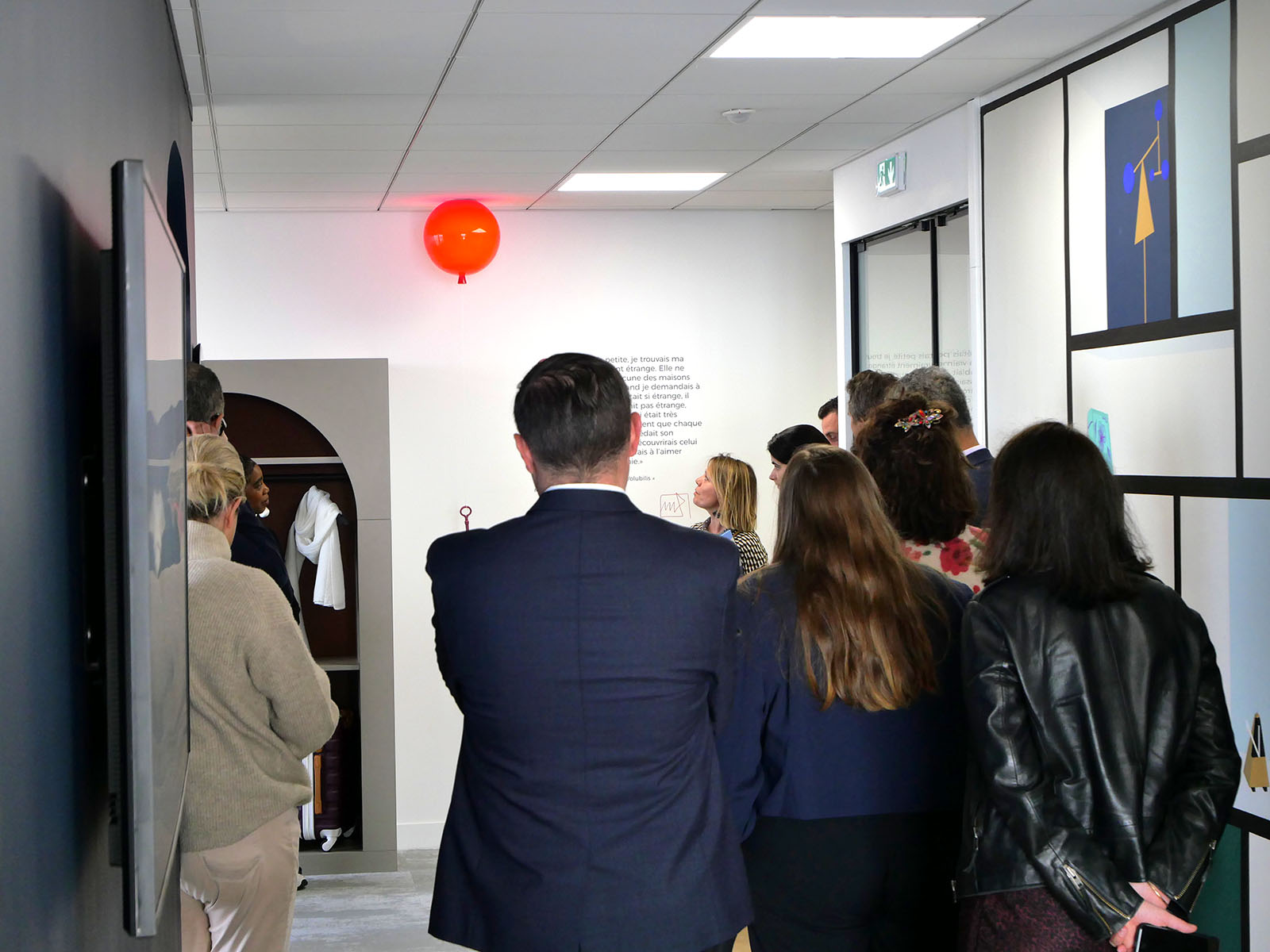 Présentation concept aménagement Hexagone espace de travail