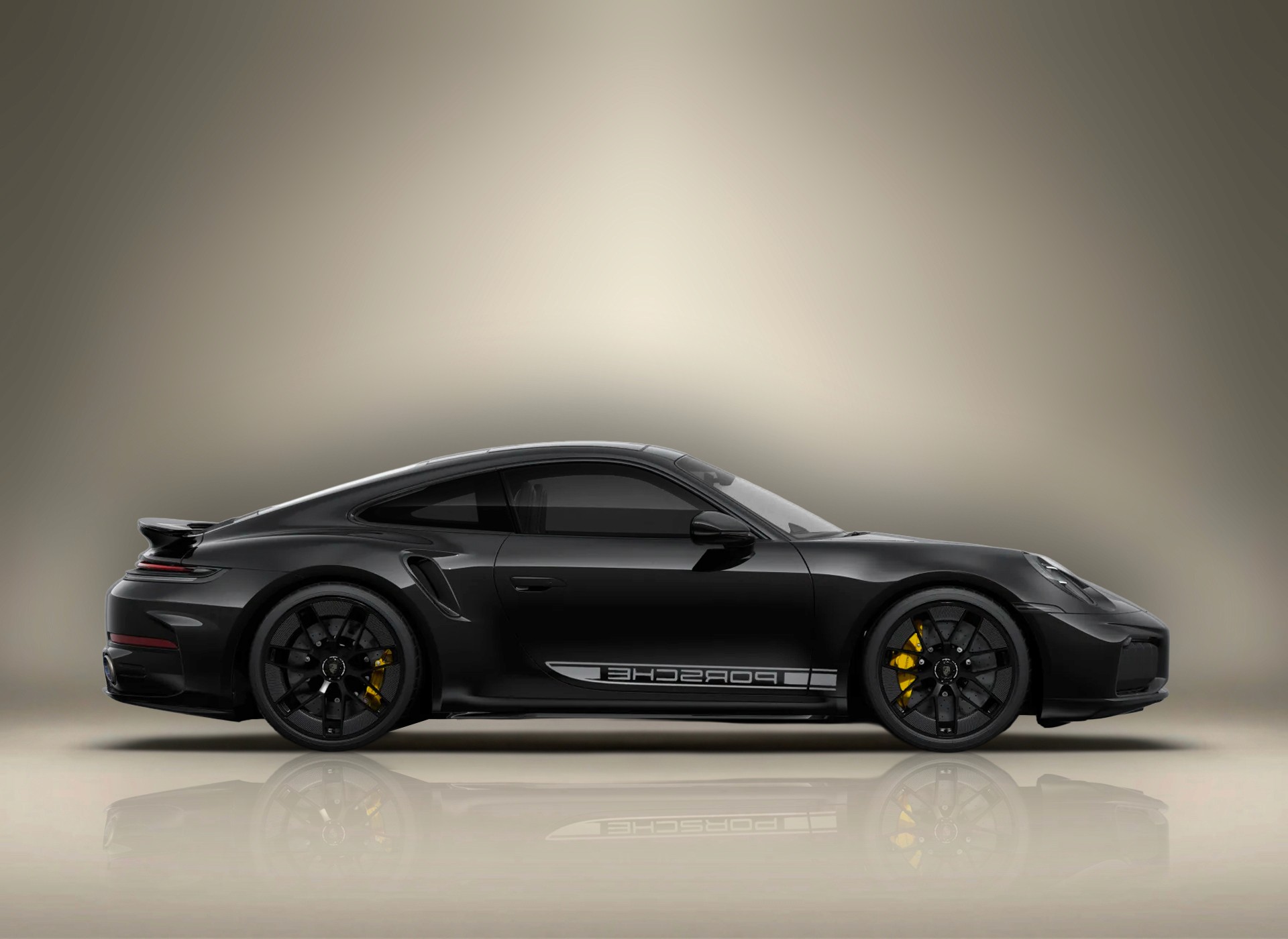 Location Porsche 911 Turbo S Noir à Dubaï – Keyz Rent | Supercar