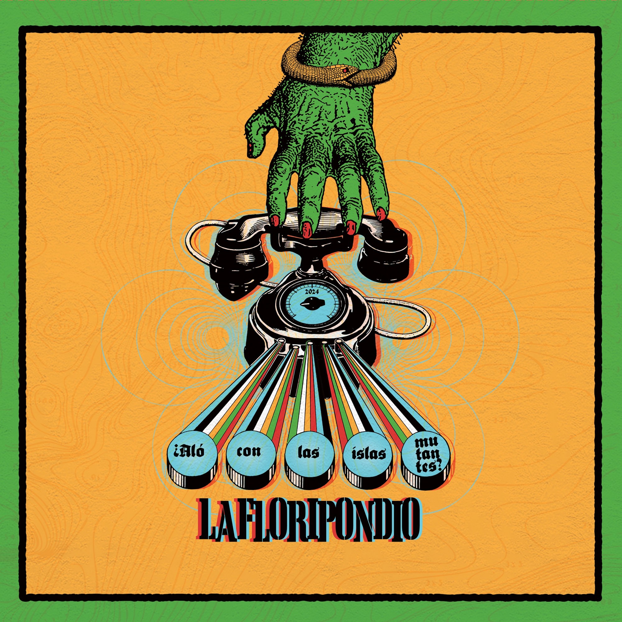La Floripondio – ¿Aló Con Las Islas Mutantes?
