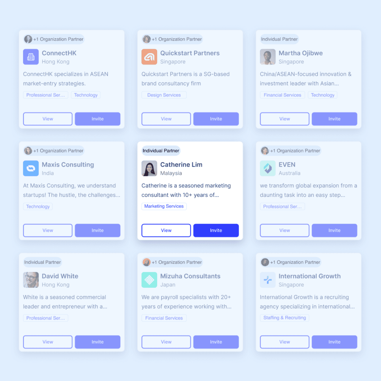 Expando AI™ offers visibility to your SaaS partner programs and a partner management dashboard for your partner recruitment needs