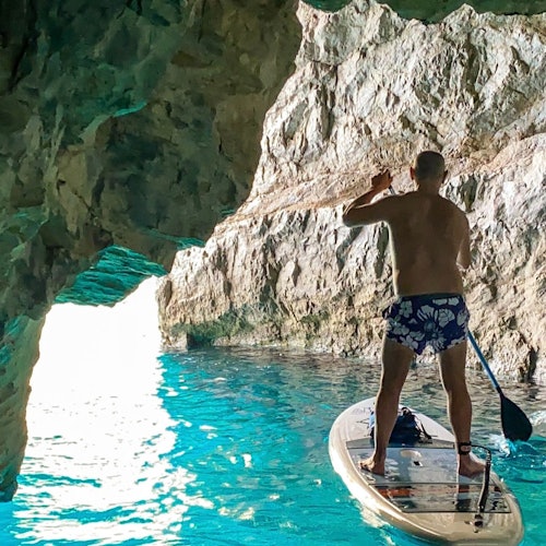 Stand Up Paddle Excursion in Capri: Caves and Beaches tickets in Capri