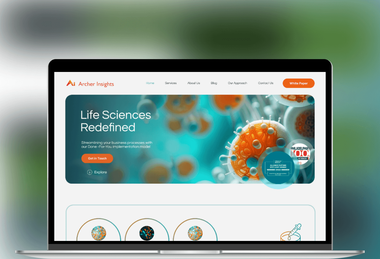 An iPhone 15 displaying a Web3.0 learning app