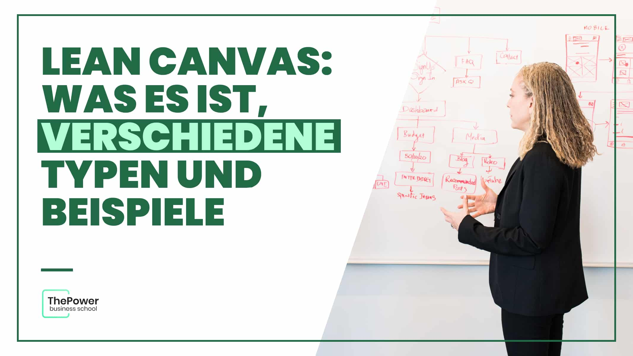 Lean Canvas: was es ist, verschiedene Typen und Beispiele