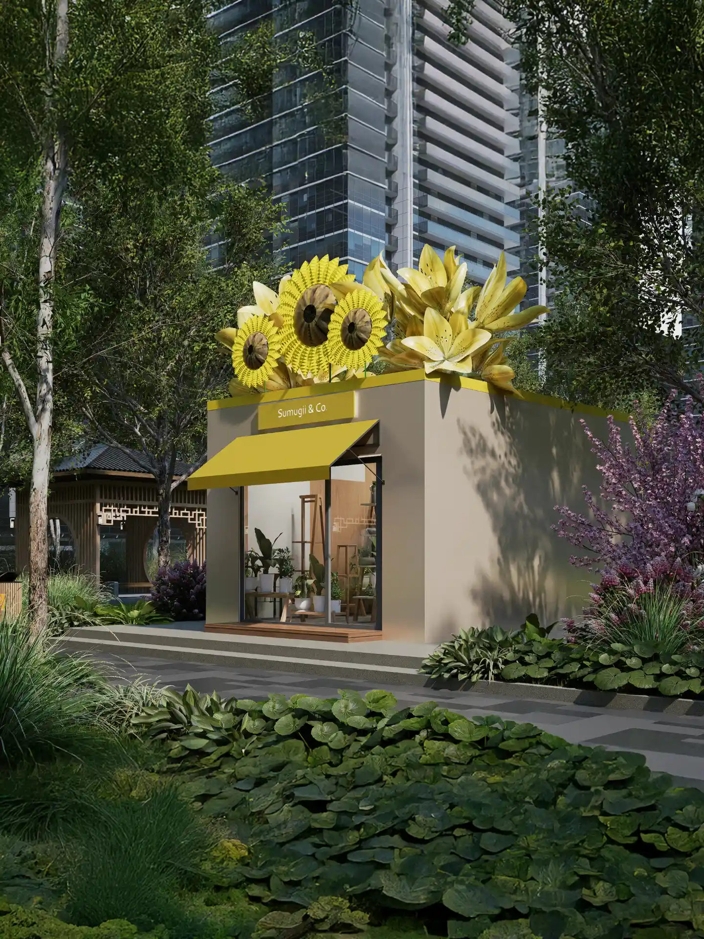 Design Florist Prefab