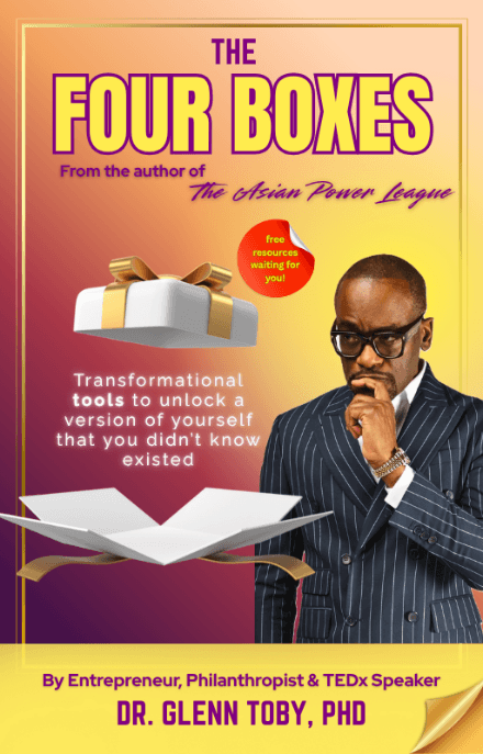 The Four Boxes, the free field guide by Dr. Glenn Toby