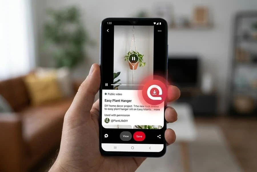 download pinterest video seamlessly