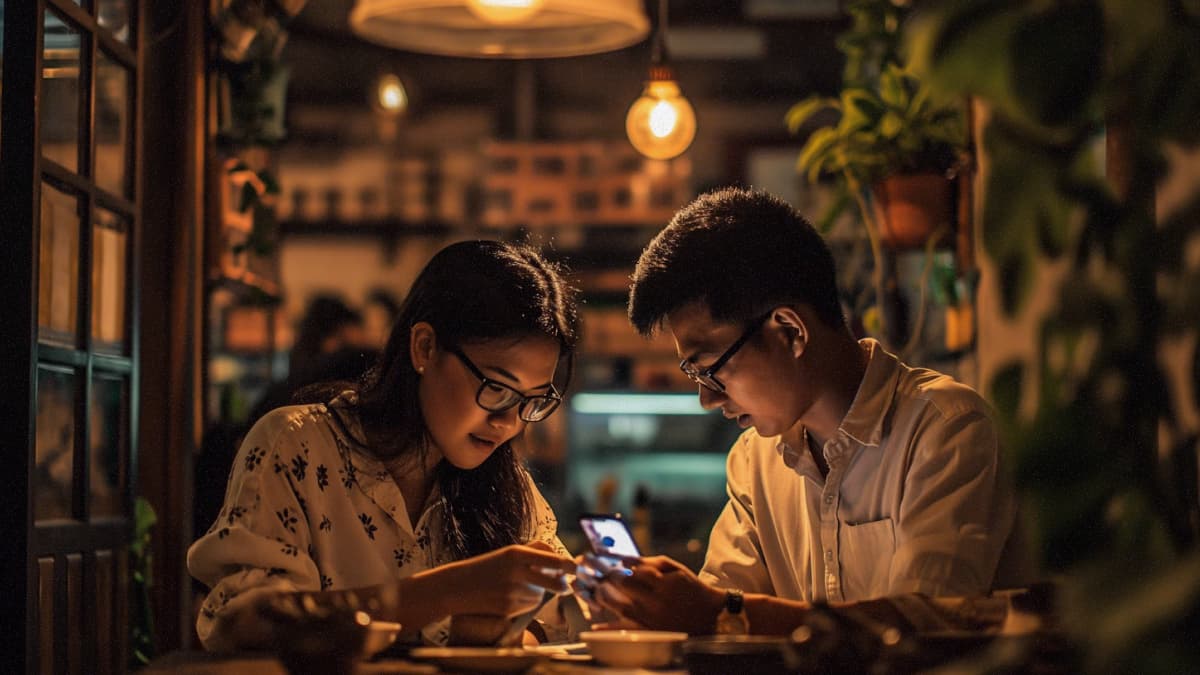 Social media phones