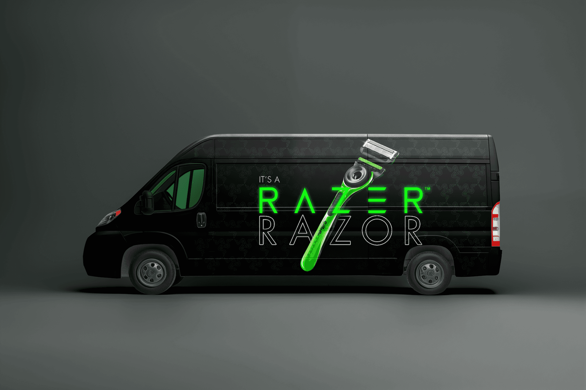 Gillette Venus Packaging Mokcup