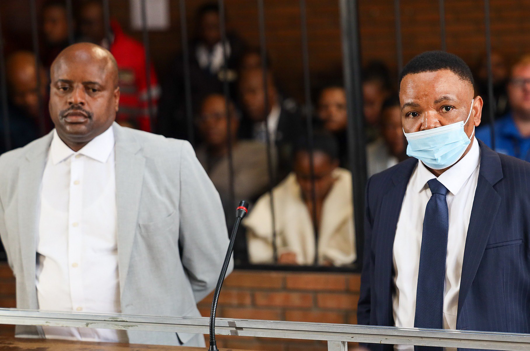 Photo:Bail ruling pending for Julius Mkhwanazi and Kagiso Lerutla in corruption case – South African Daily