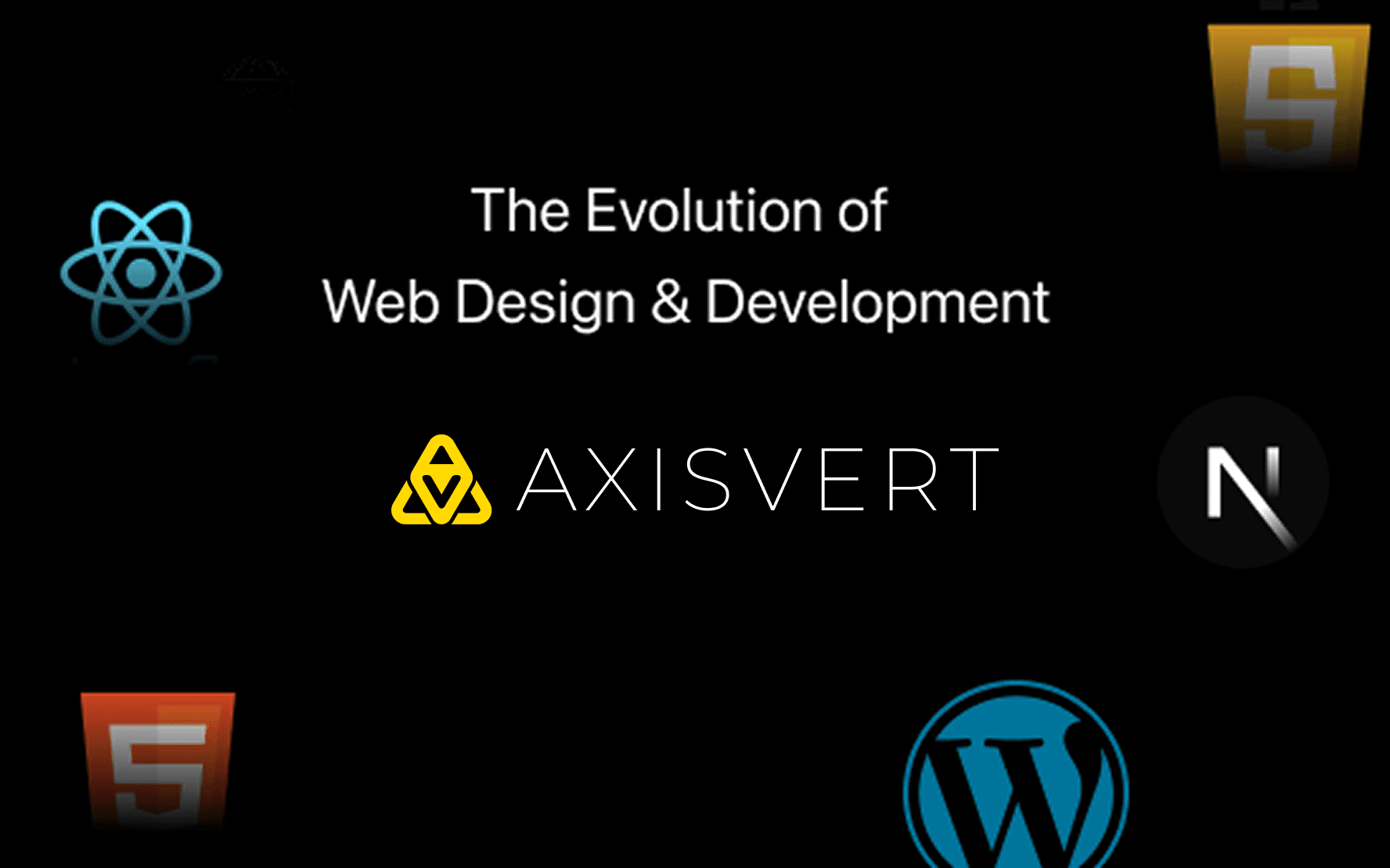 The Evoulution of Web Design & Development