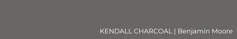 Kendall Charcoal Benjamin Moore