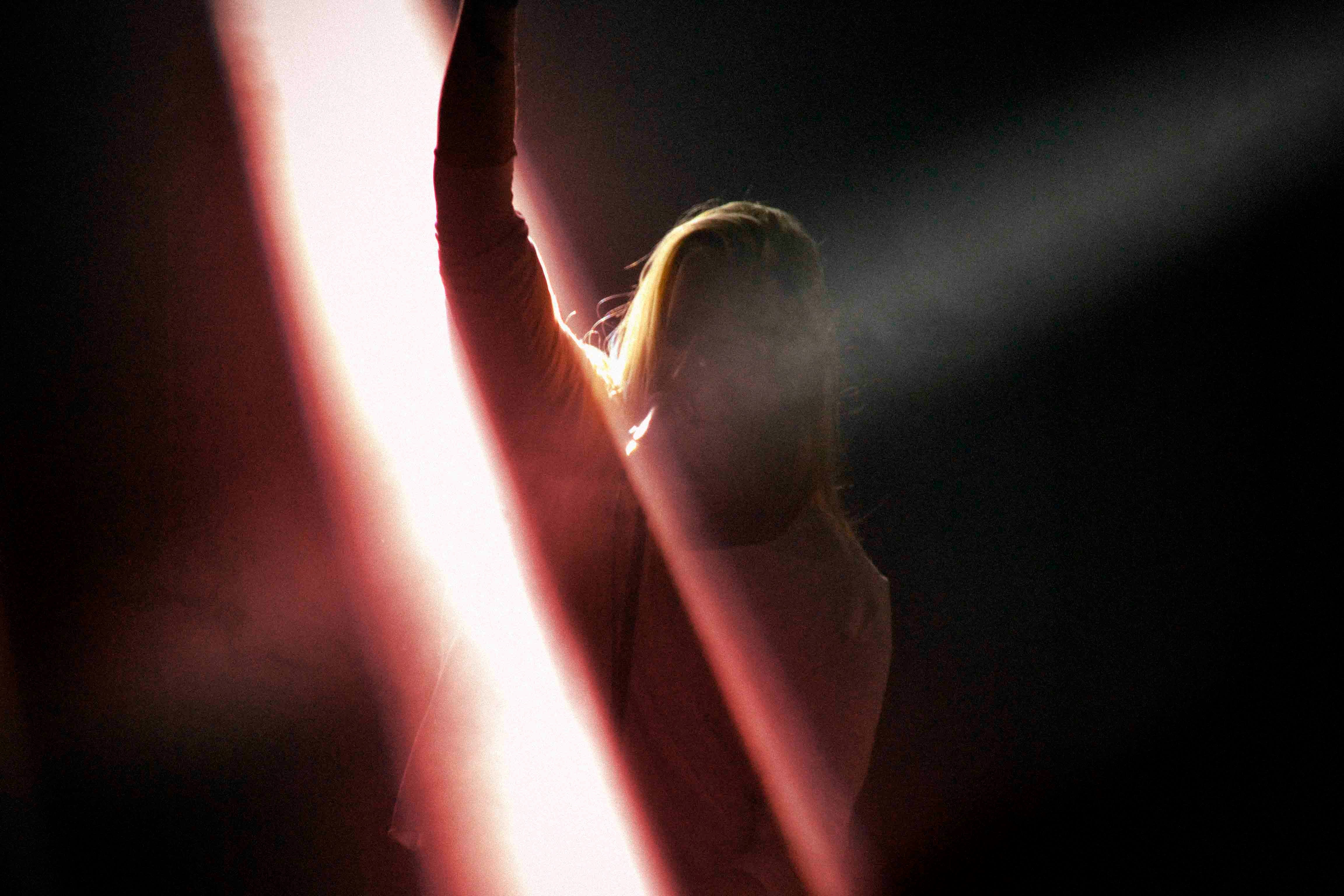 singer enjoying moment of a concert - what makes a good song