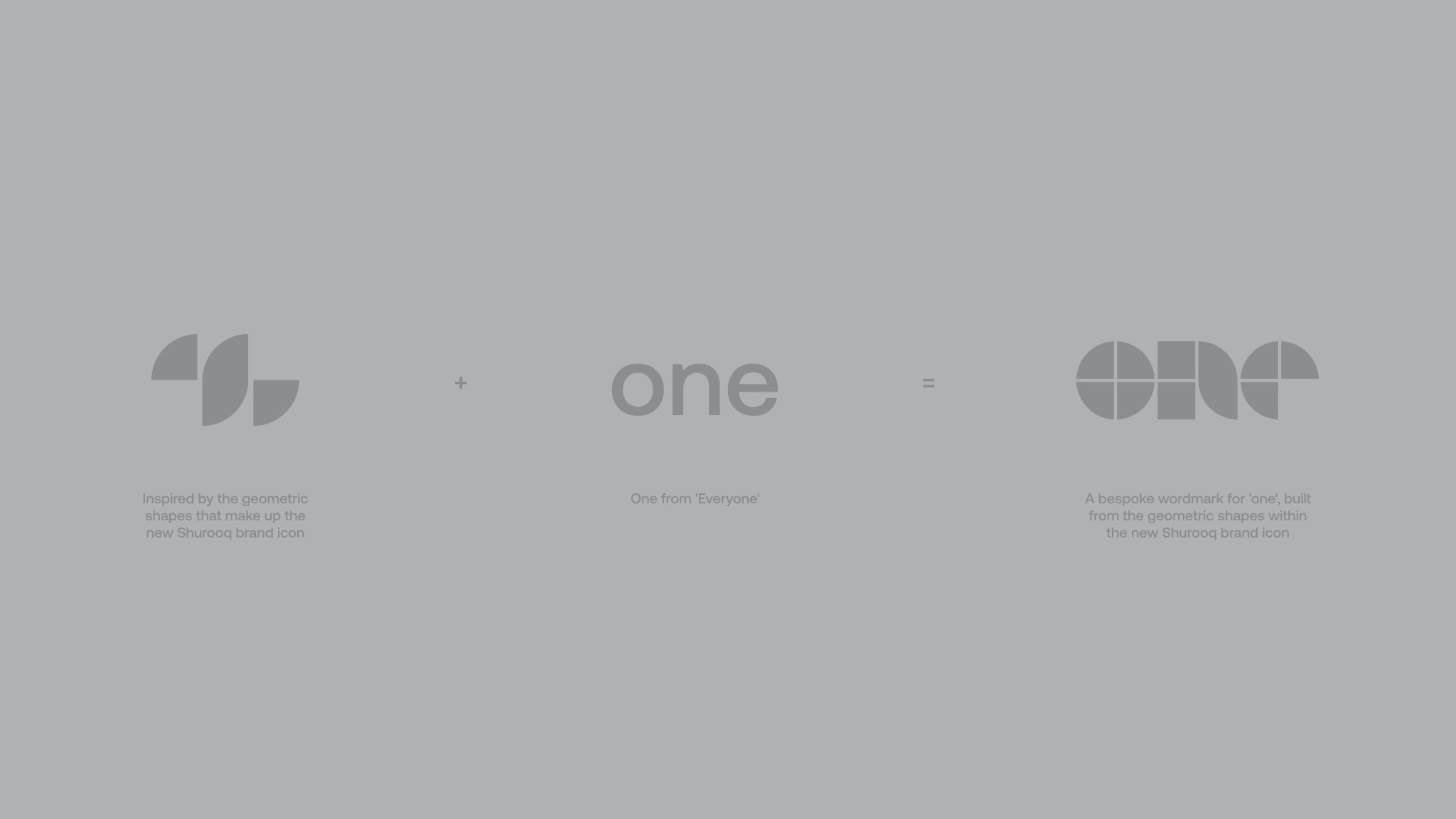 Everyone Shurooq Branding Logo Concept