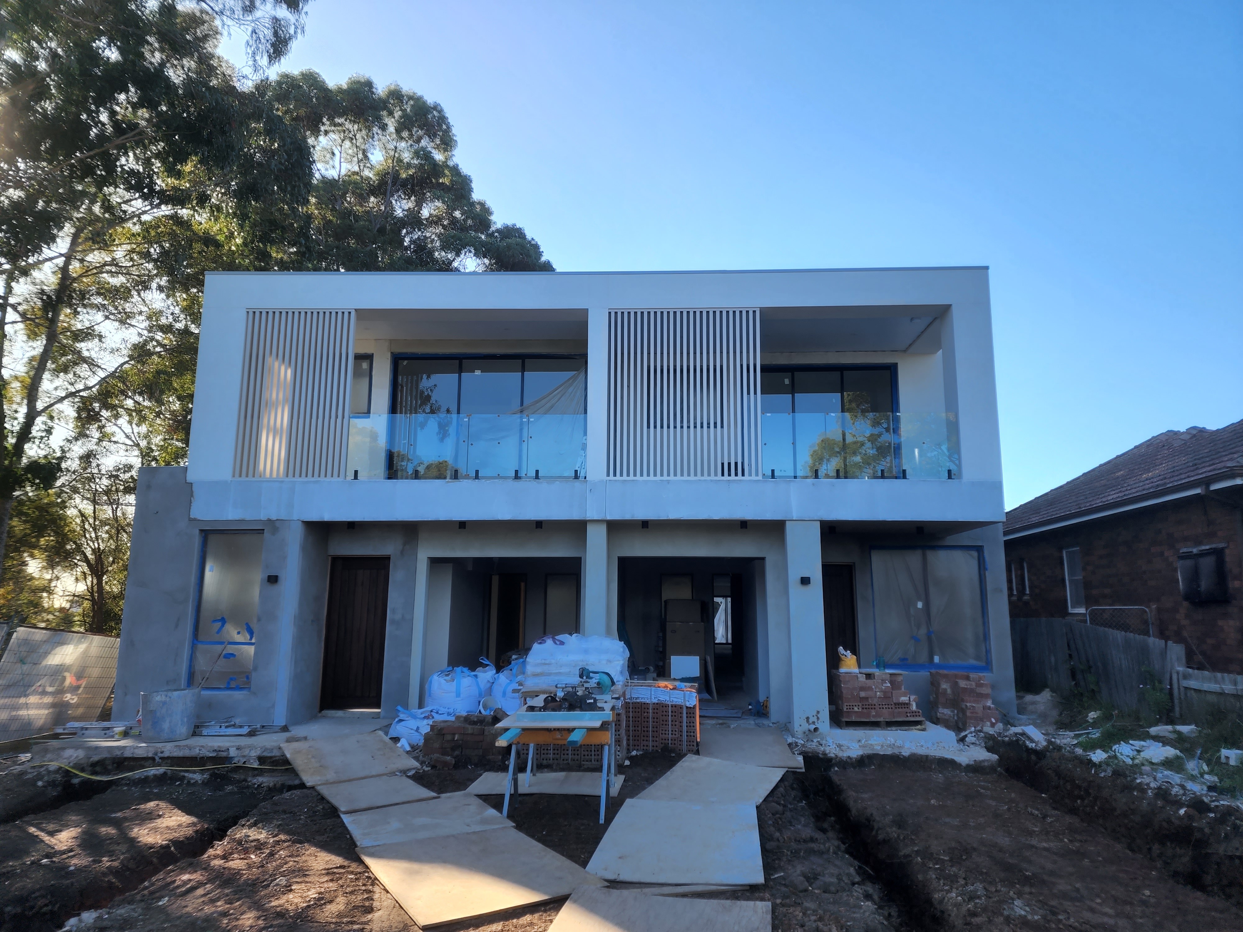 Eastwood Duplex project