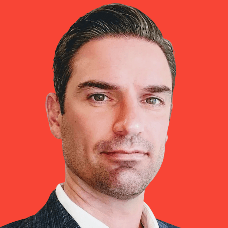 Portrait of JJ Lechleiter, Chief Customer Officer of Campfire
