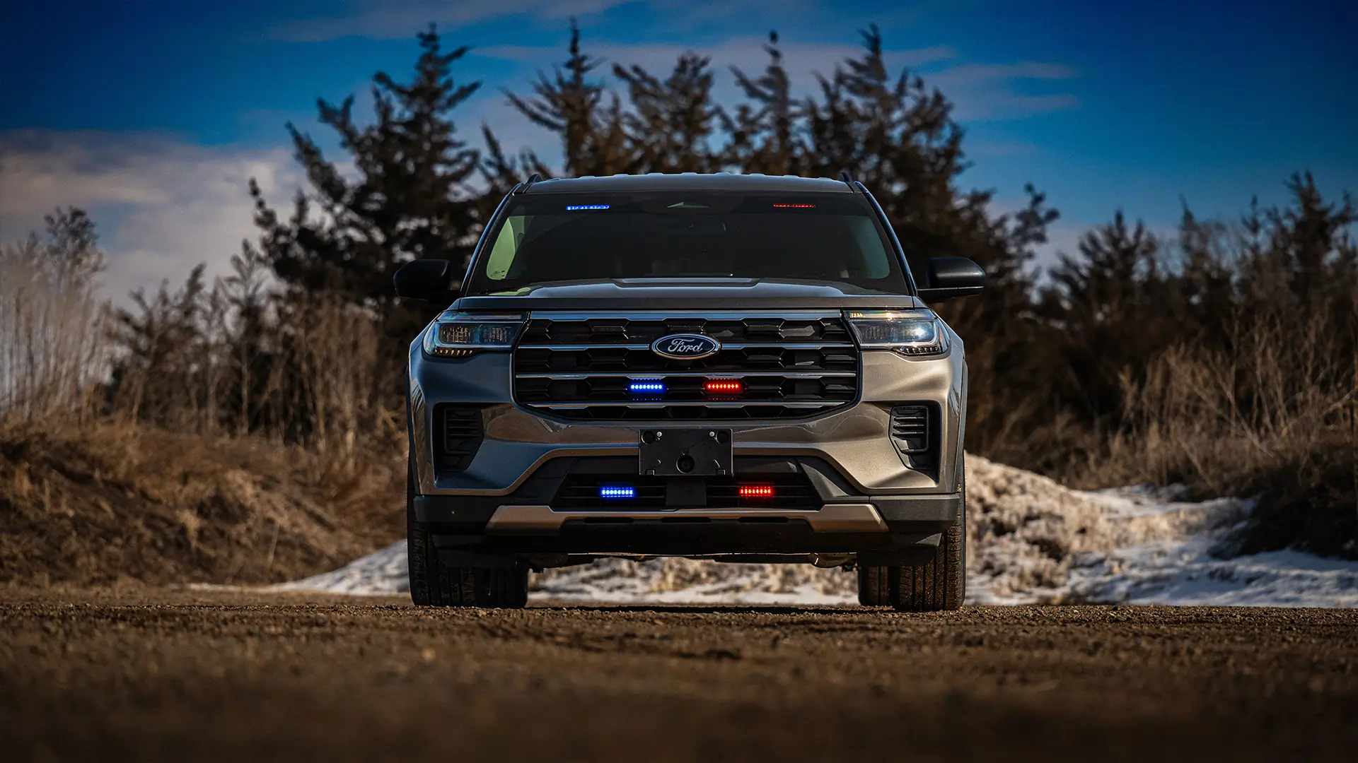 Richfield, Minnesota Police Department patrol vehicle upfit by Guardian Fleet Safety