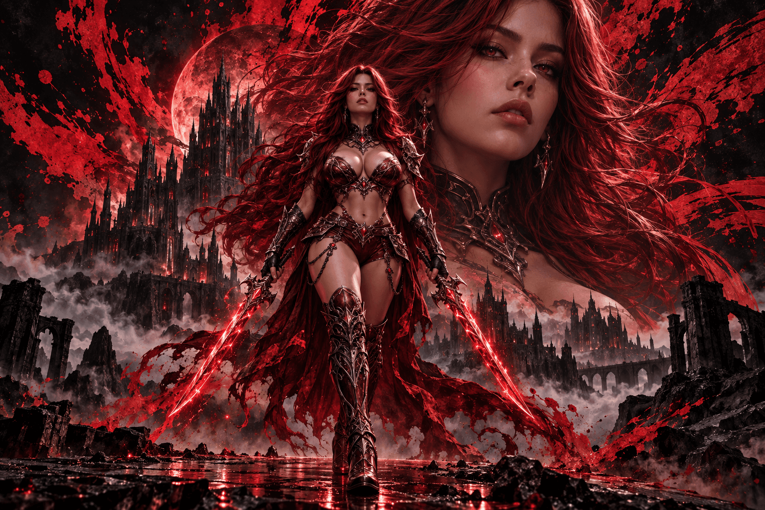 Temptasy Studios Seraphyne Character