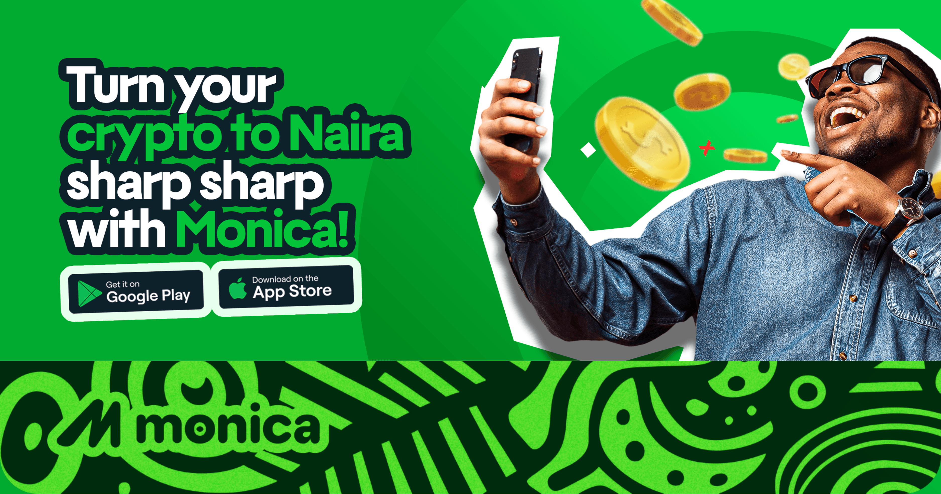 USDT to Naira | Instant 0% Fees - Monica Nigeria