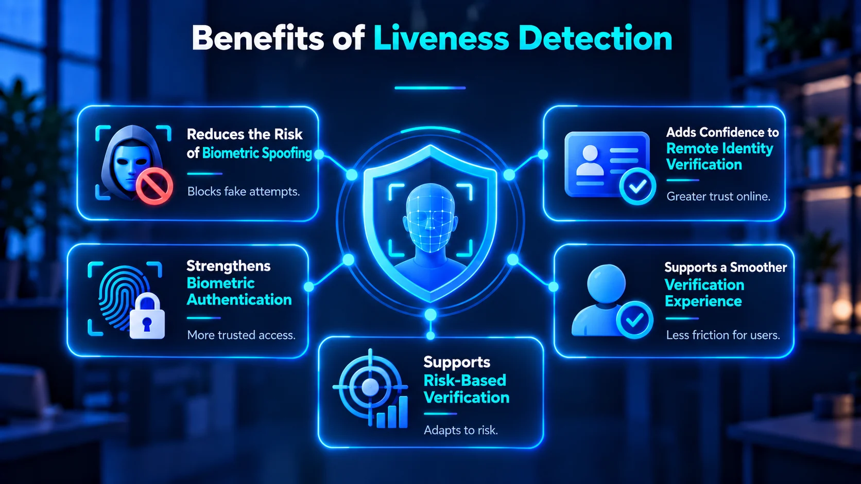 Image Showing Benefits of Liveness Detection