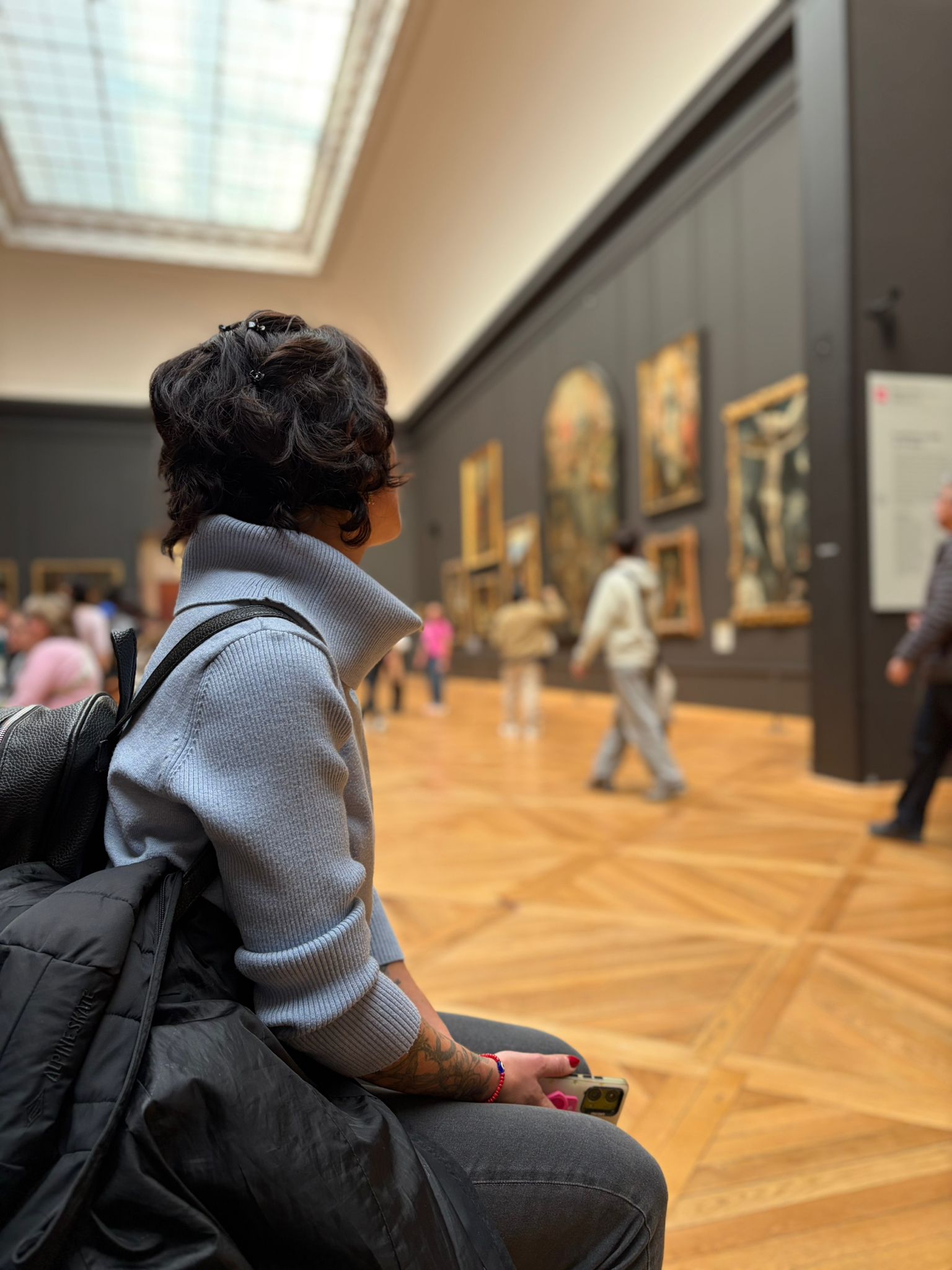 Woman with laptop