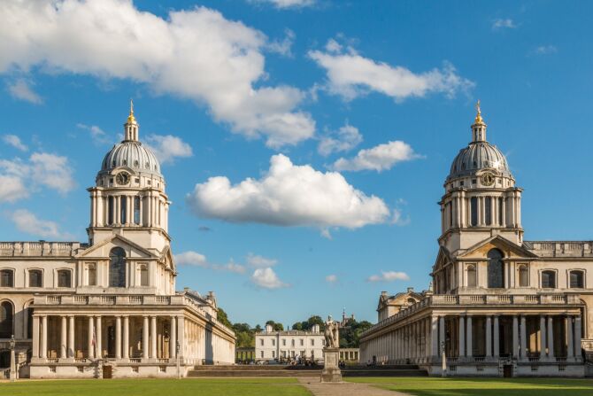 Explore the Old Royal Naval College