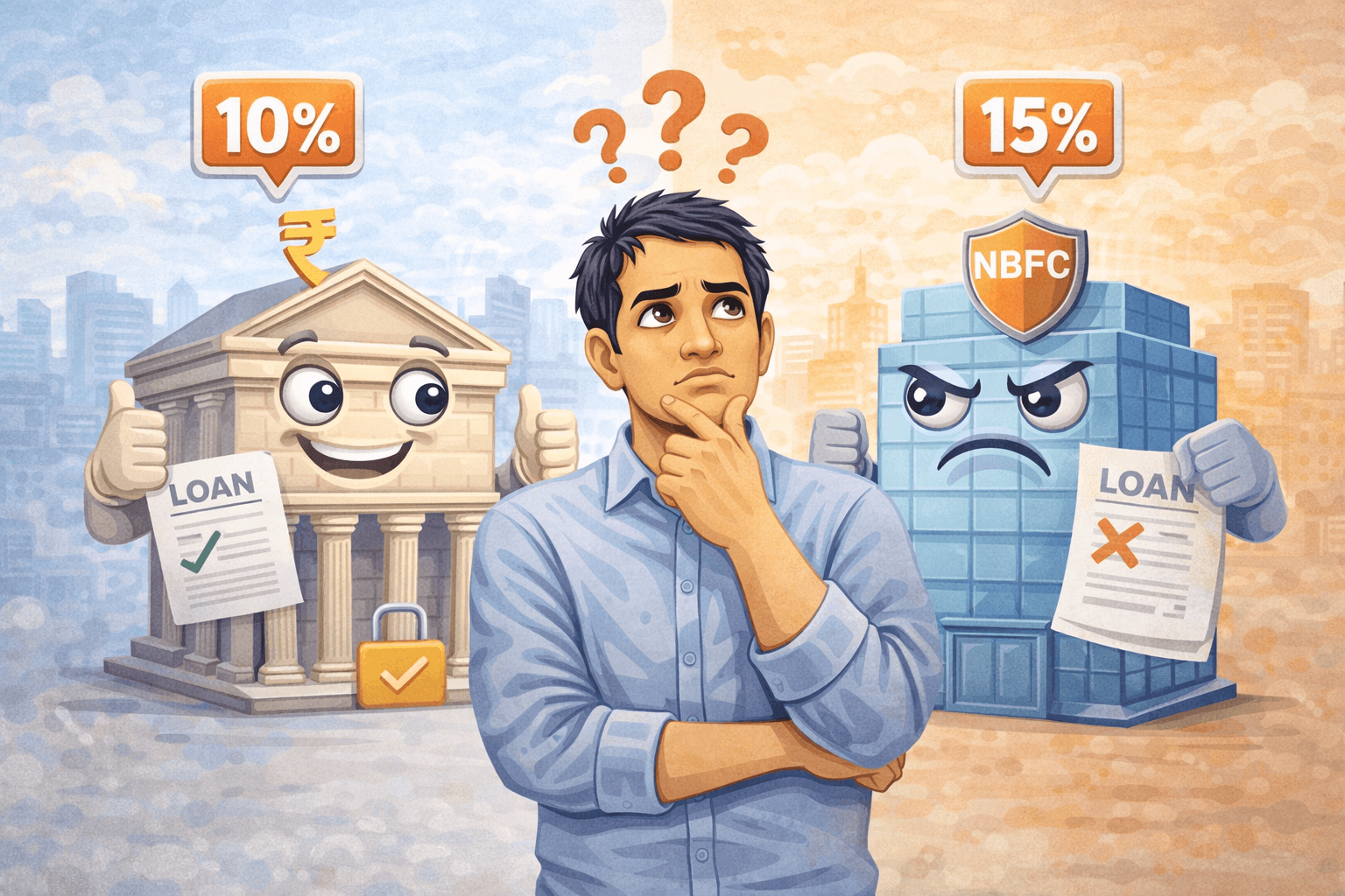 Why Do Loan Interest Rates Differ So Much Between Lenders?