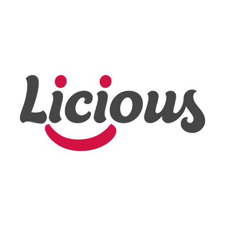 This is the logo of Licious app.