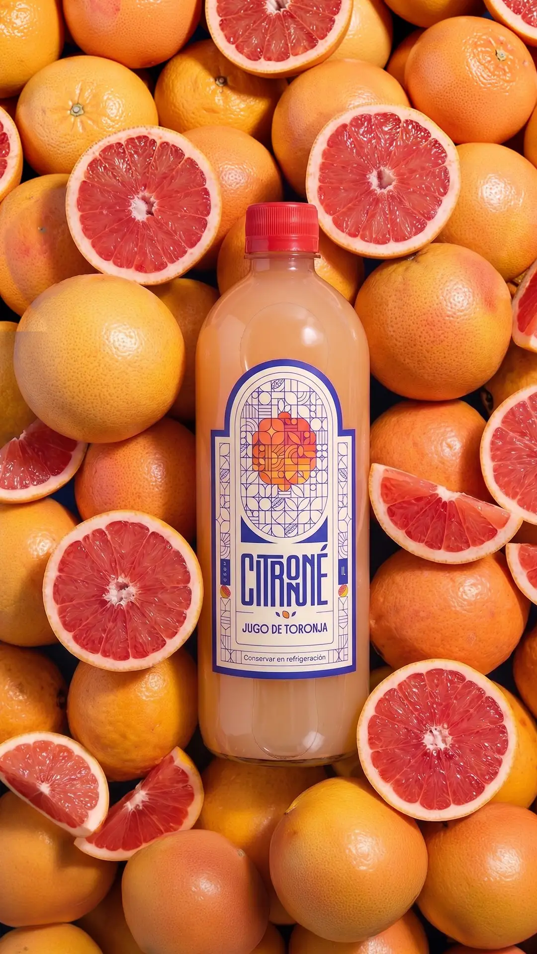 branding Marque boisson pamplemousse