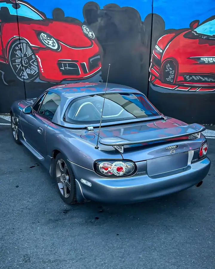 Mx5-NB 2004 importée du Japon — photo 5
