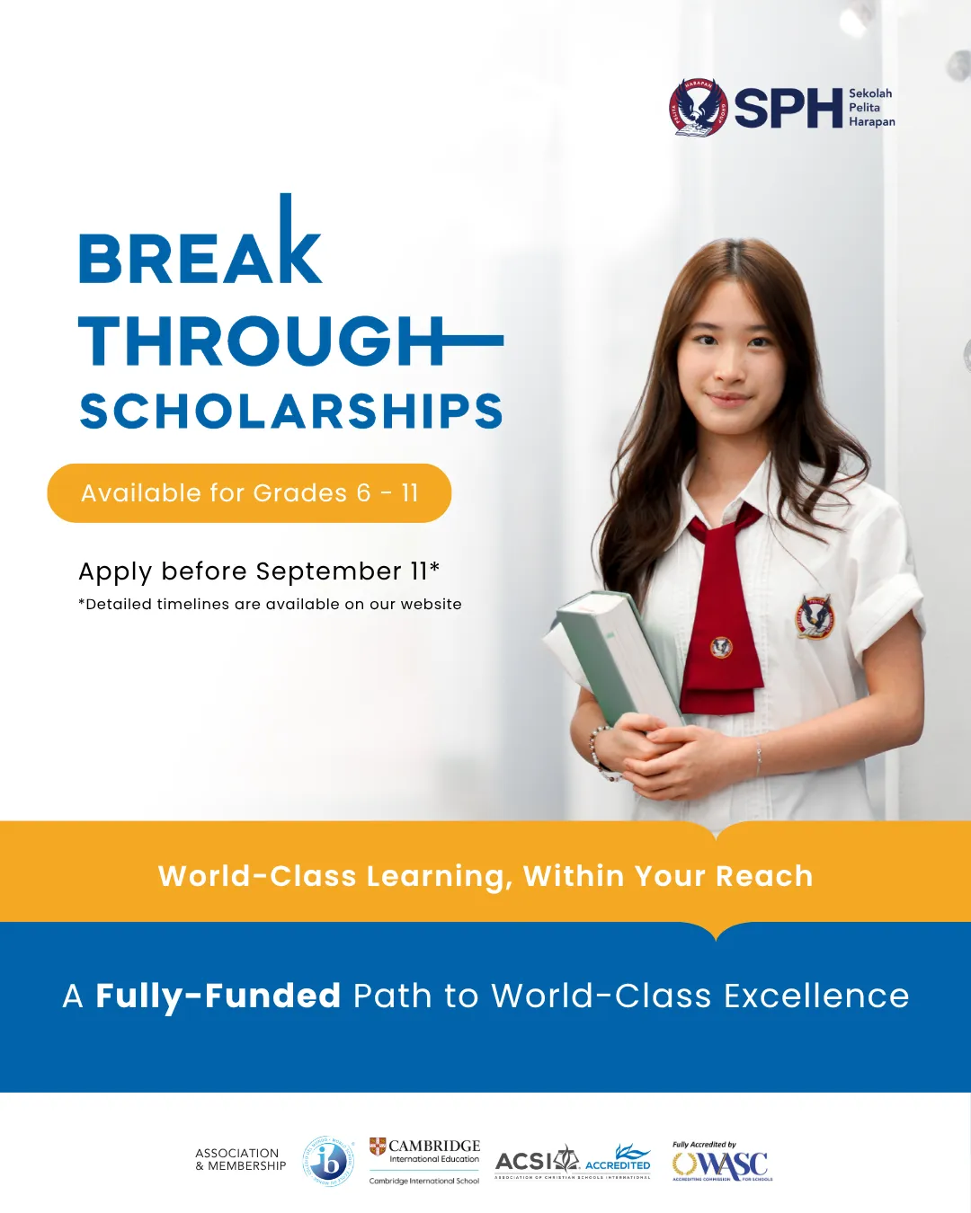 SPH Breakthrough Scholarship
