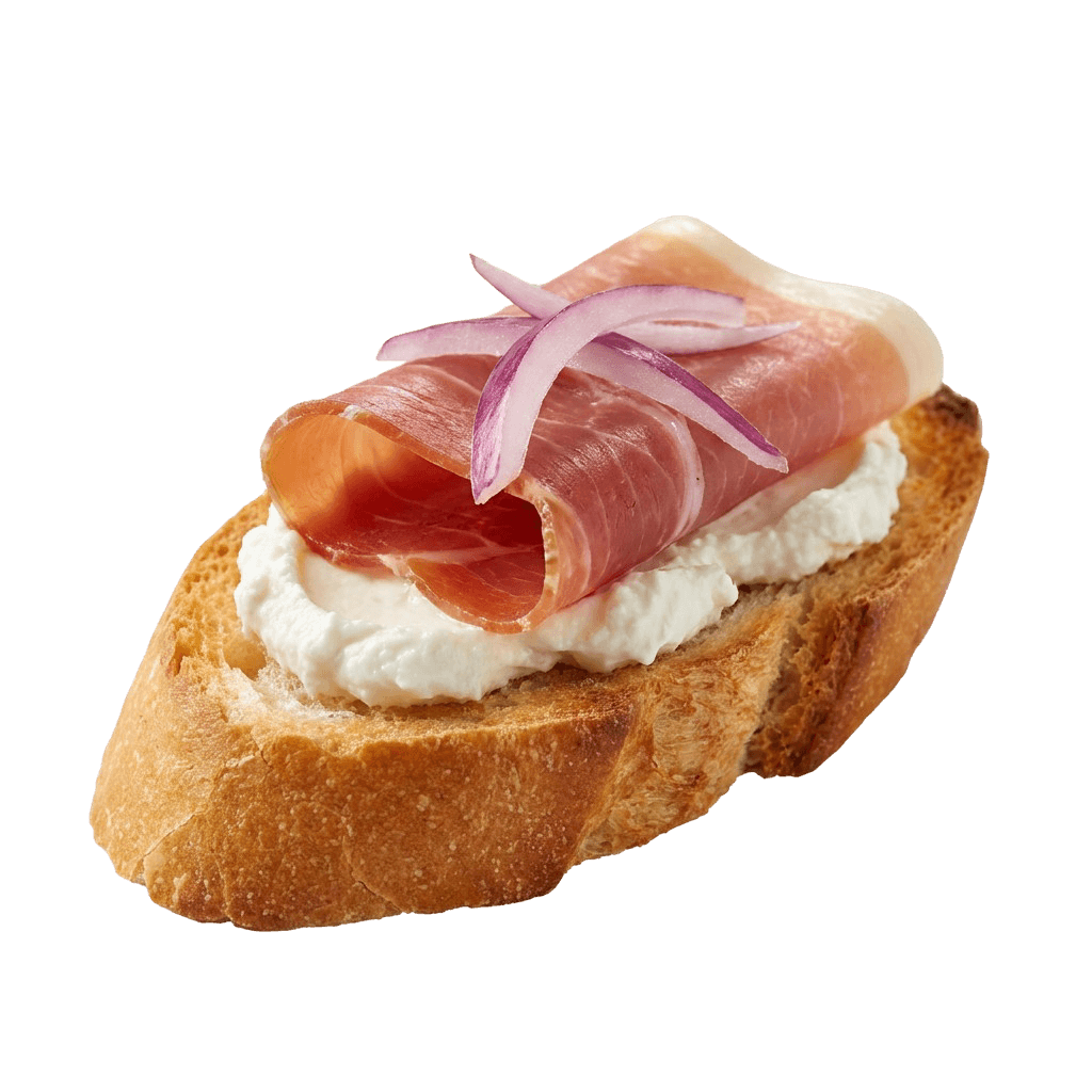 Prosciutto Crostini