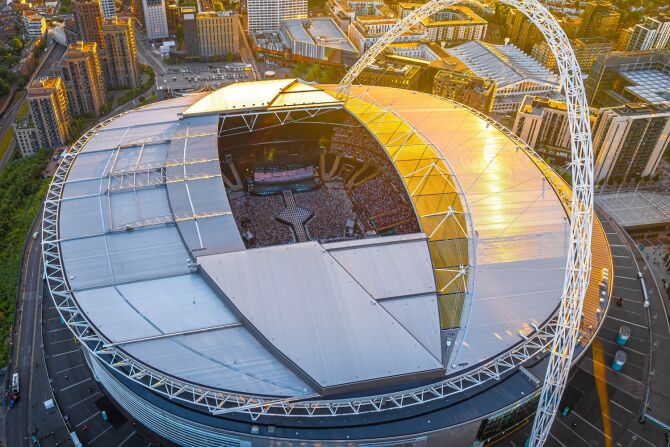 Wembley Stadium Tour