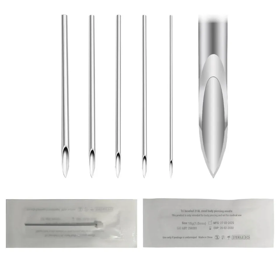graphic of piercing needles in austin,tx