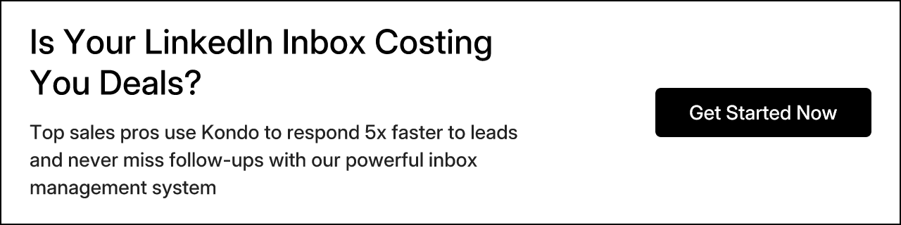 Is Your LinkedIn Inbox Costing You Deals?