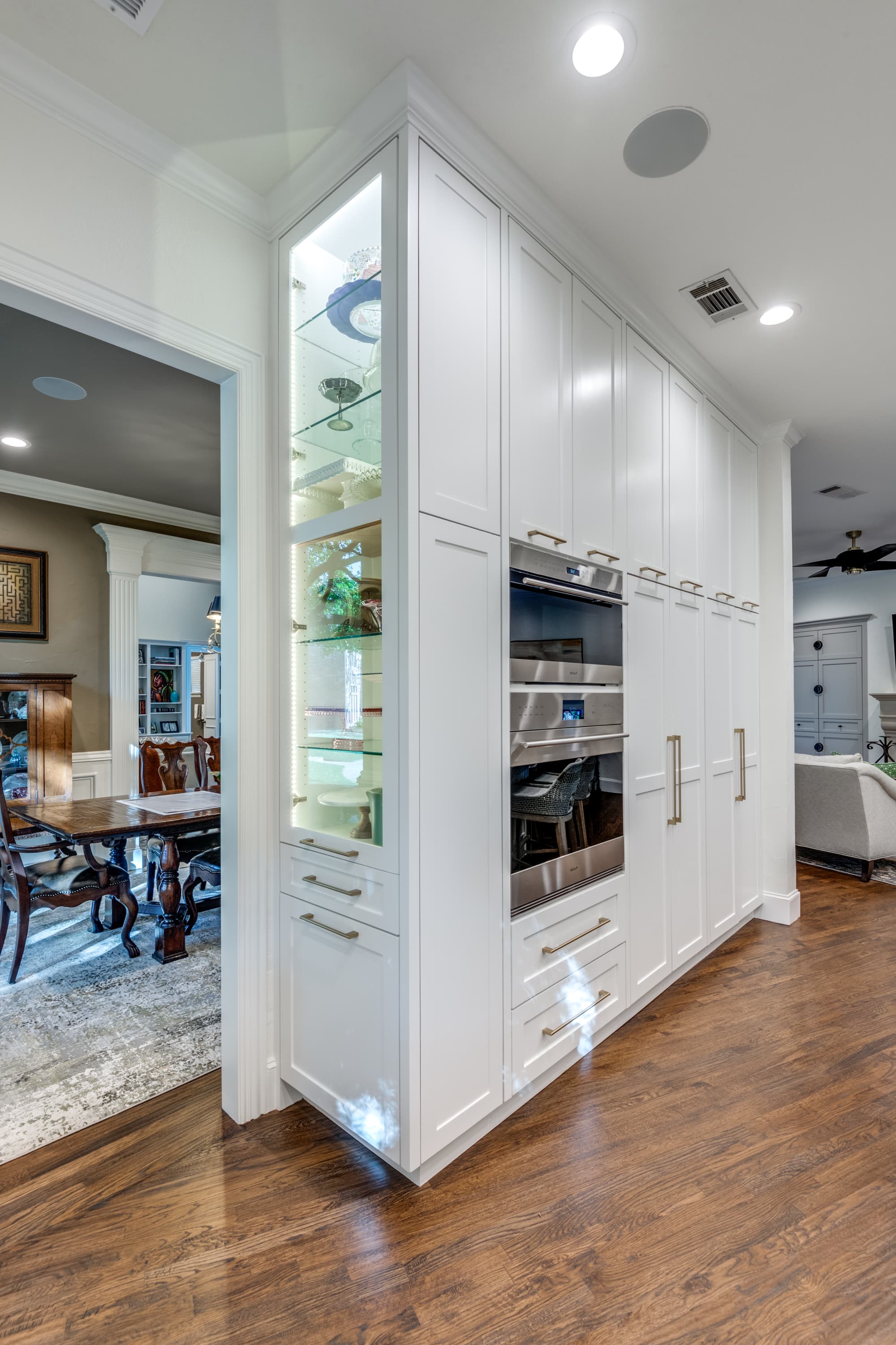 luxury kitchen remodel