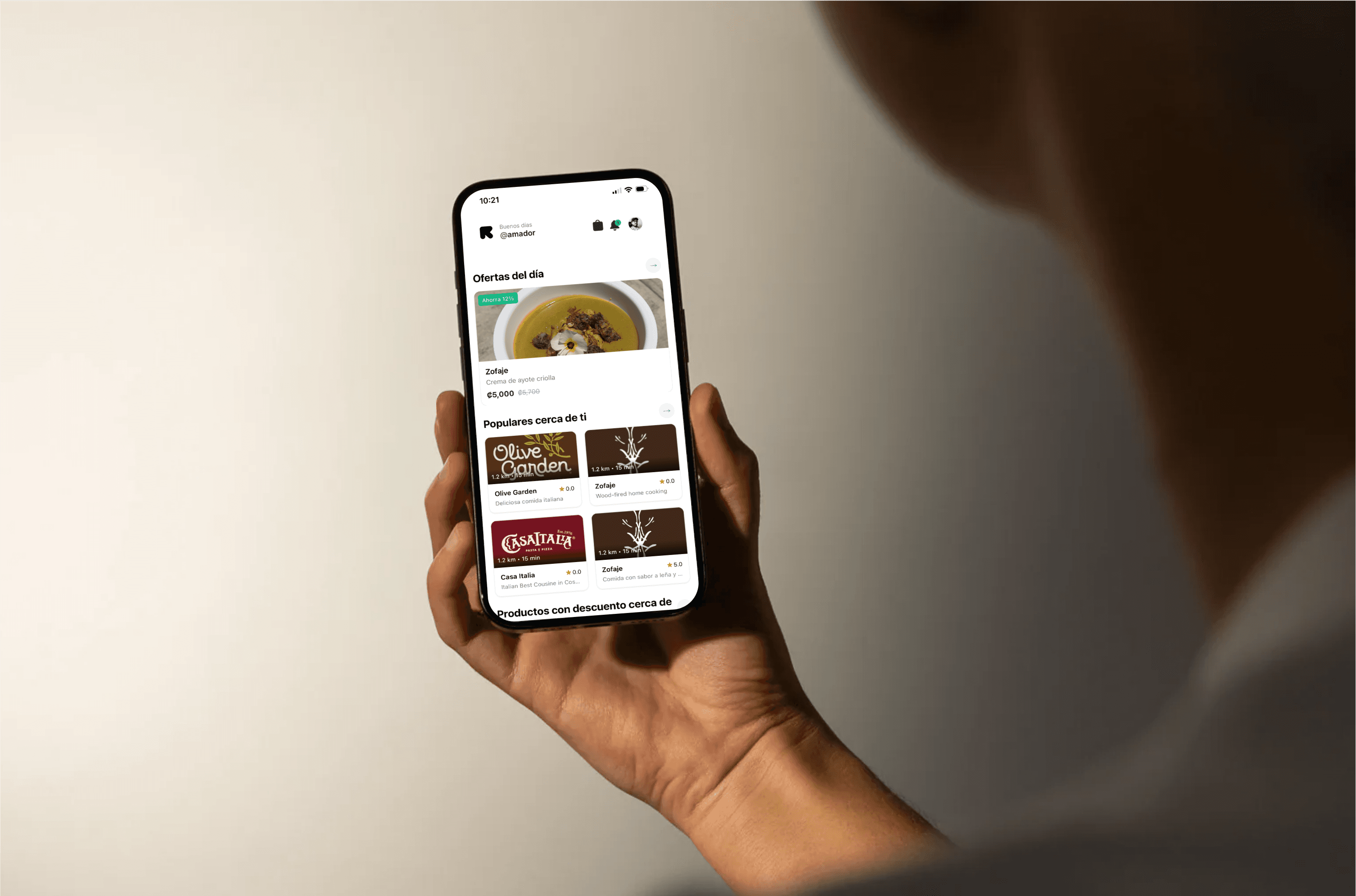 Discover Restaurants