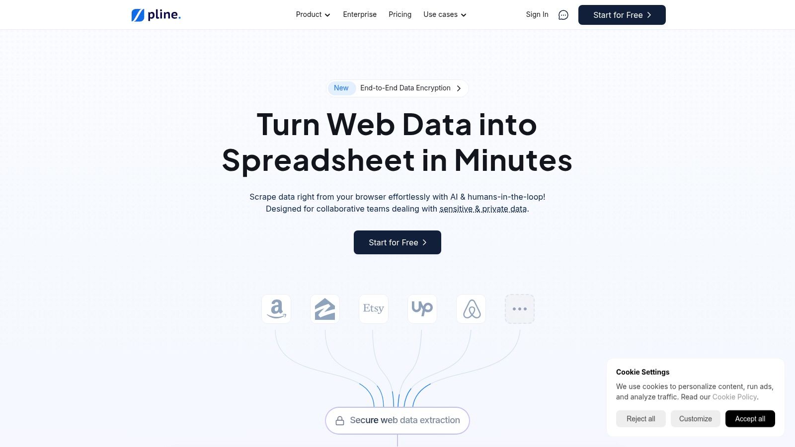 Pline (formerly Grepsr for Chrome)