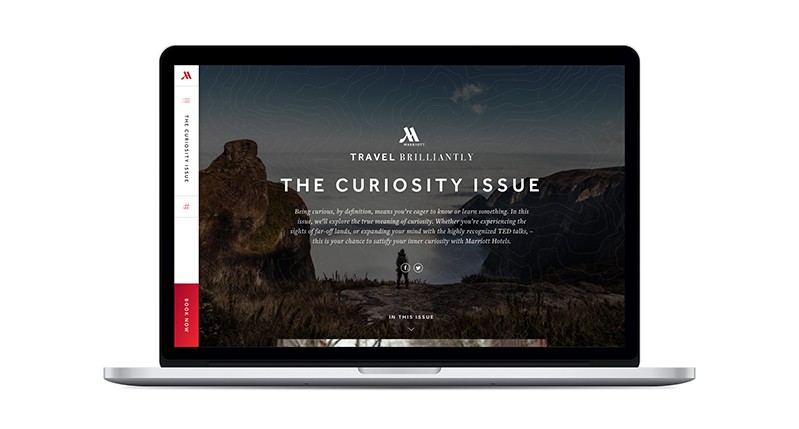 Travel Brilliantly website screenshot