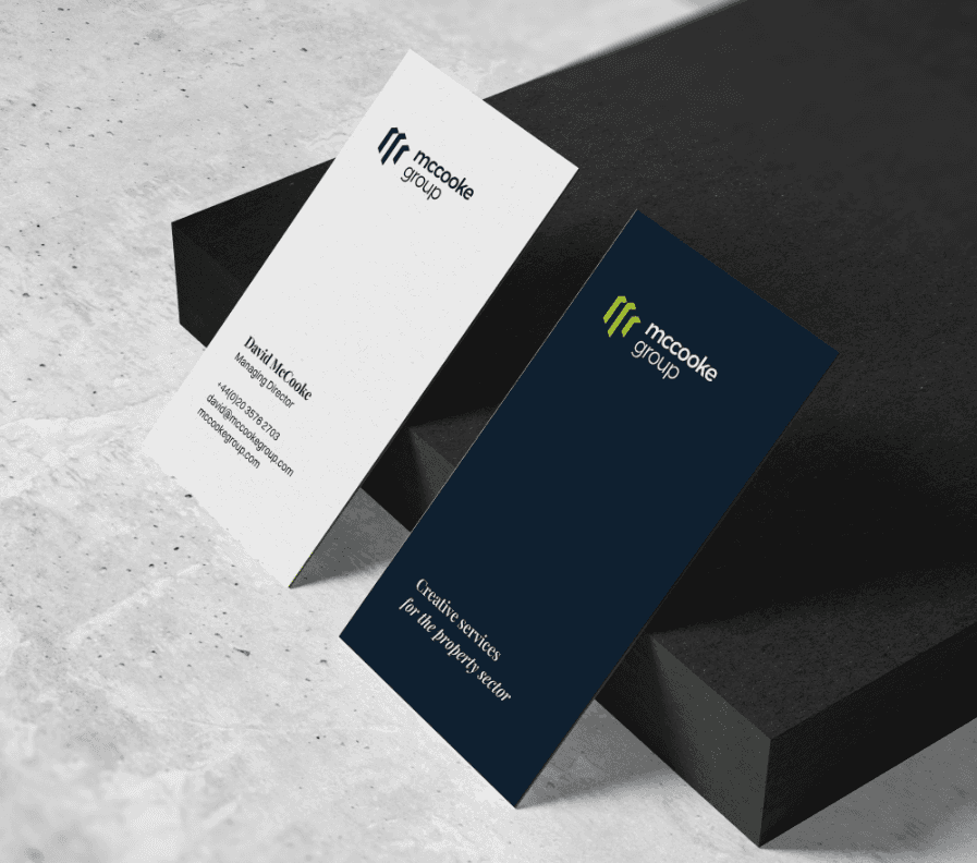 McCooke Business Cards