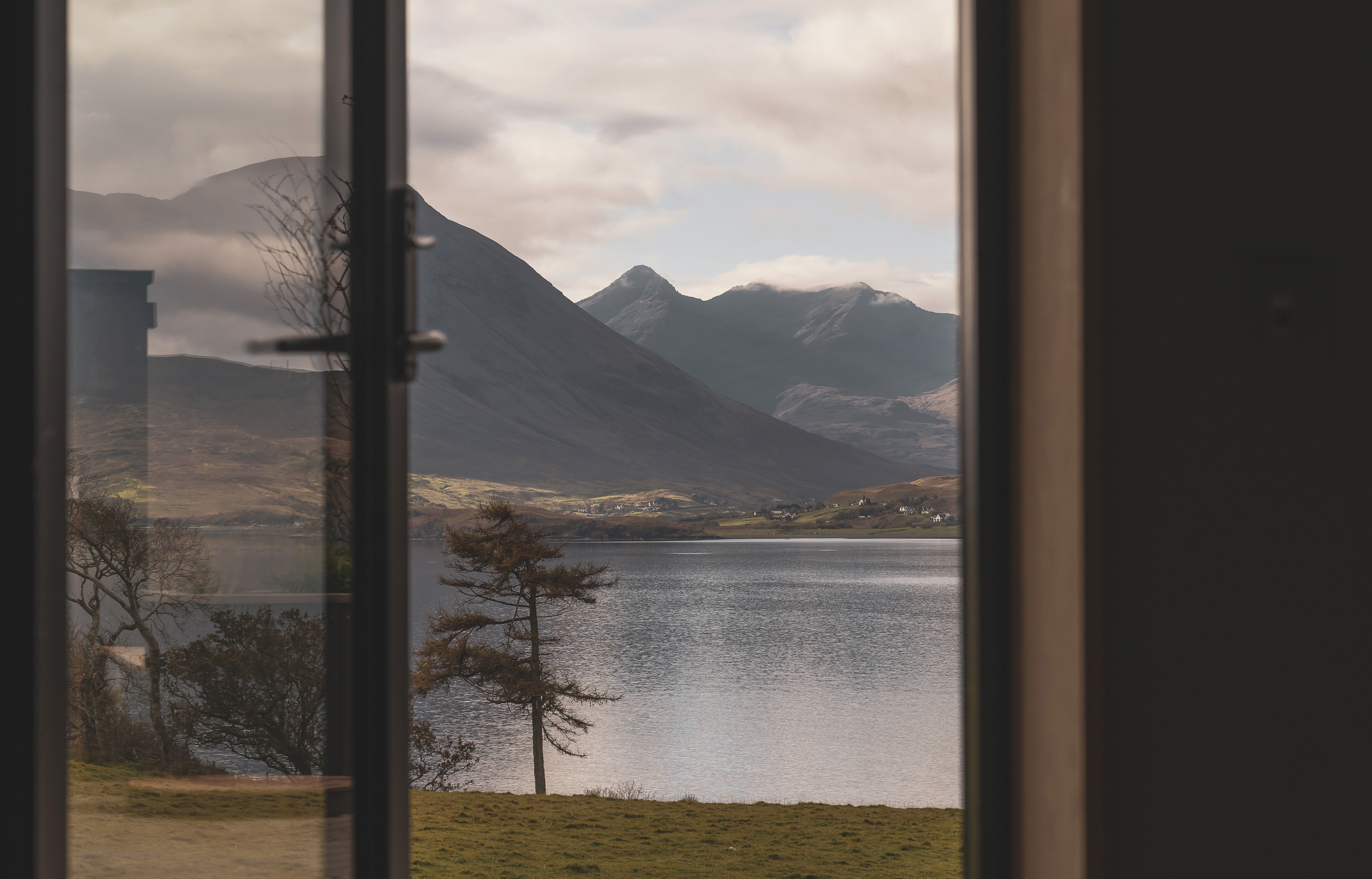 Distillery cabins for Isle of Raasay distillery - design by S+Co and Corr Cabins