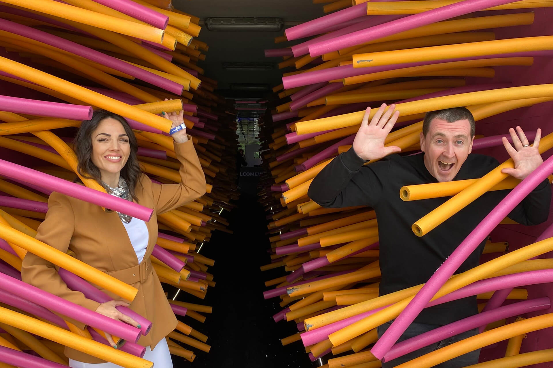 Michael Corcoran interview on Ryanair social media humor strategy