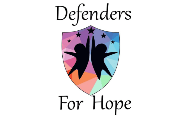 defenders for hope logo