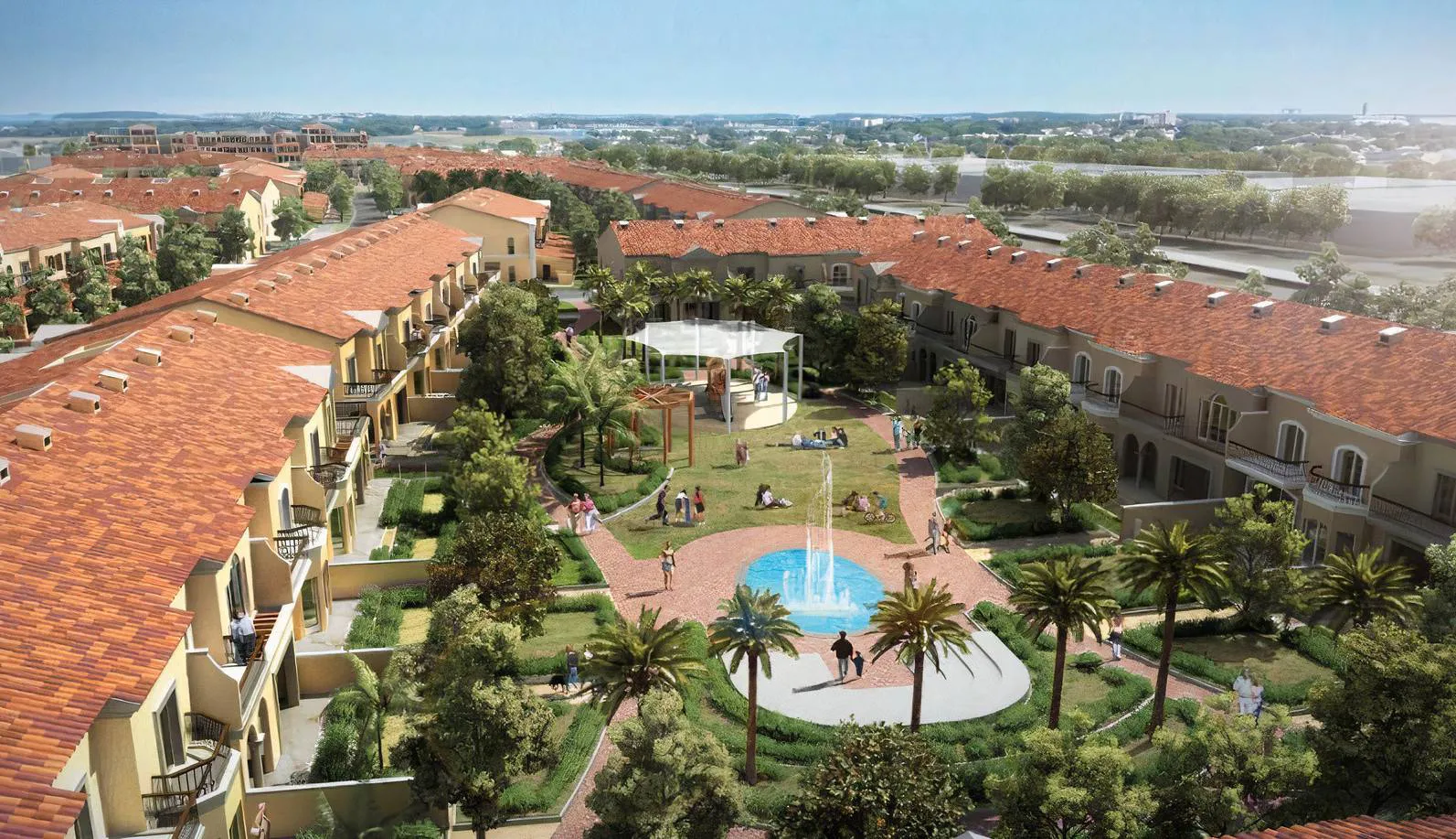 Dubai Investmment Park Community