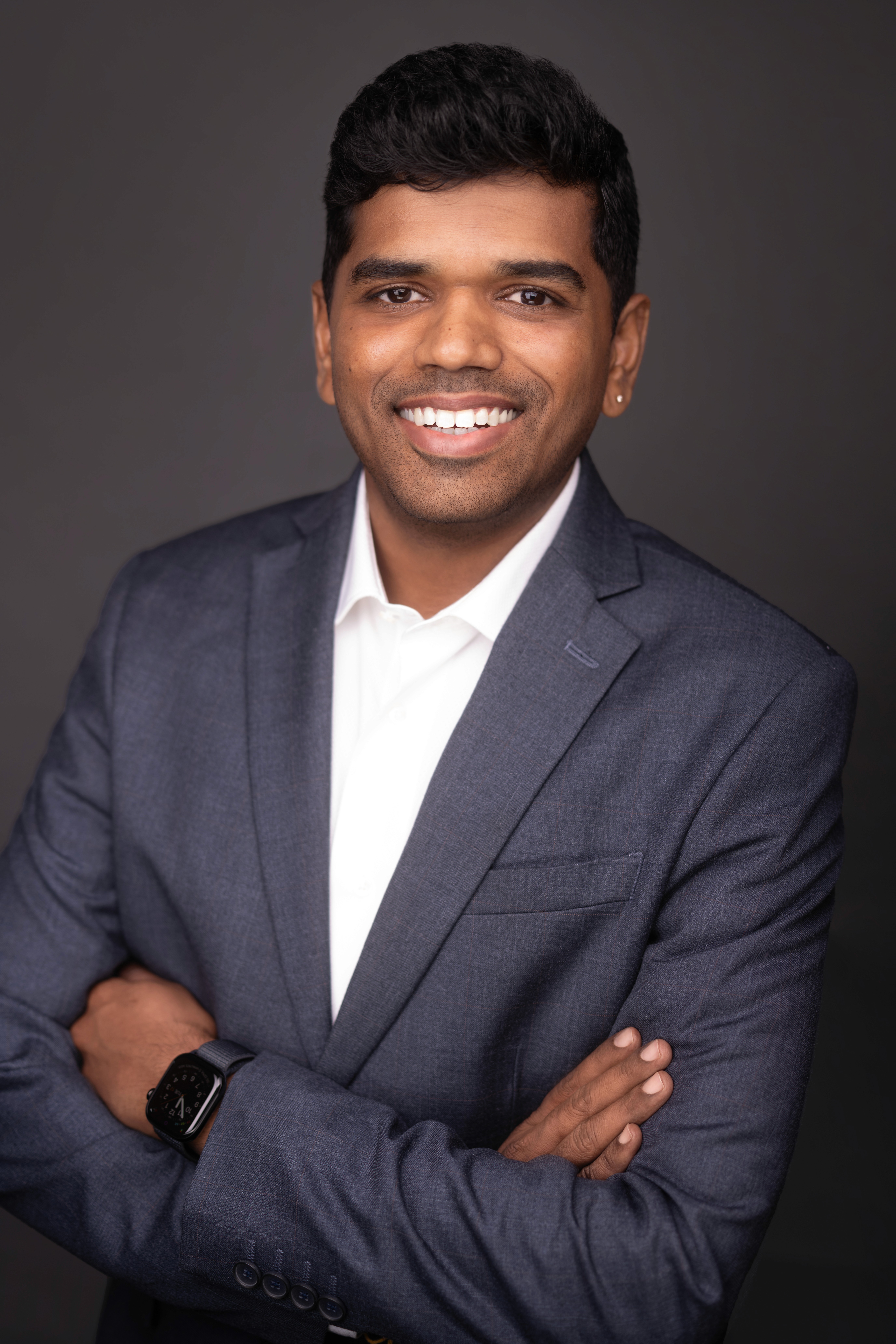 Sainath Palla — Analyticore founder headshot