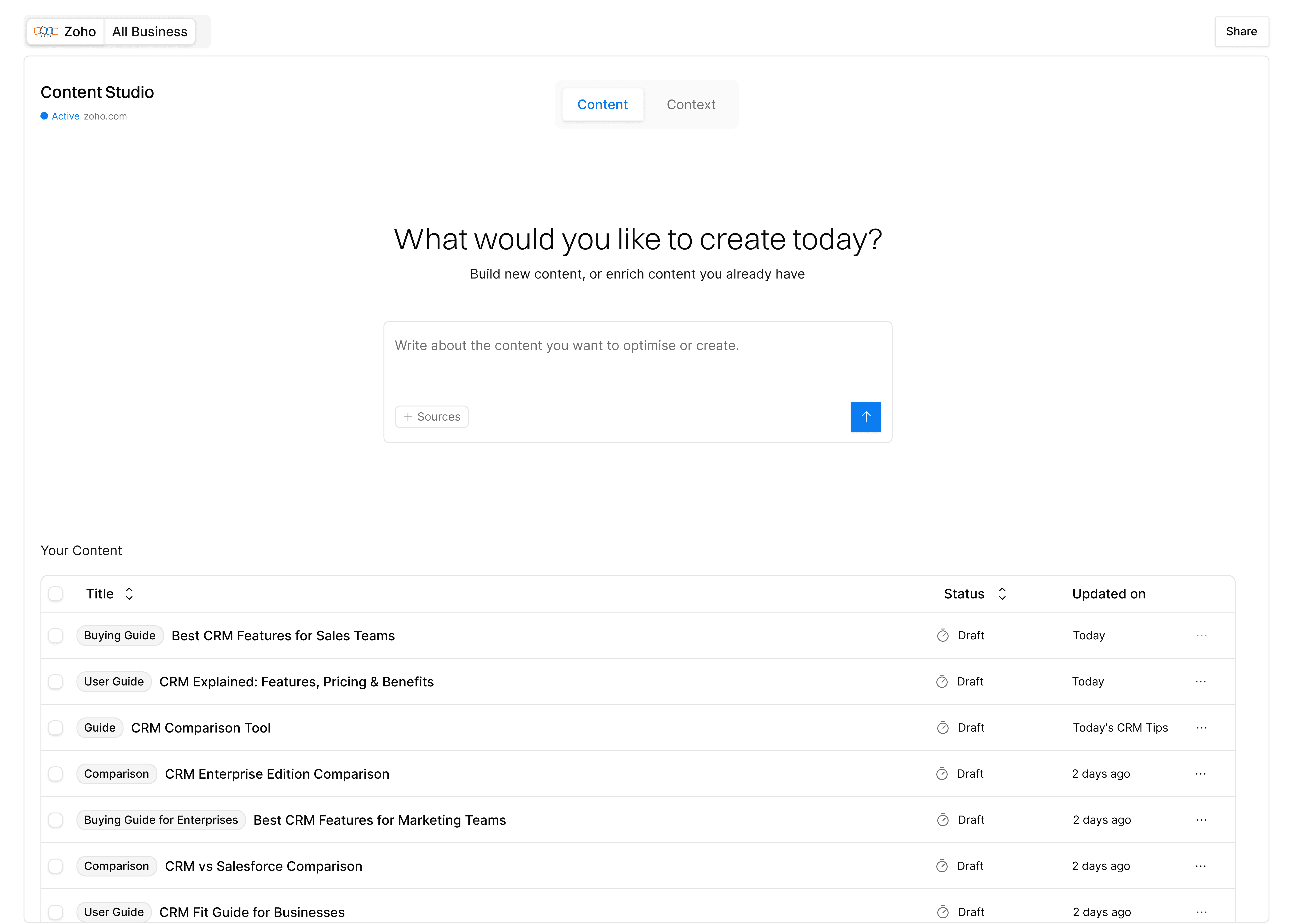 Image of Qarin Dashboard